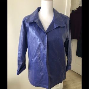 Women’s size s Robert Krugman linen jacket